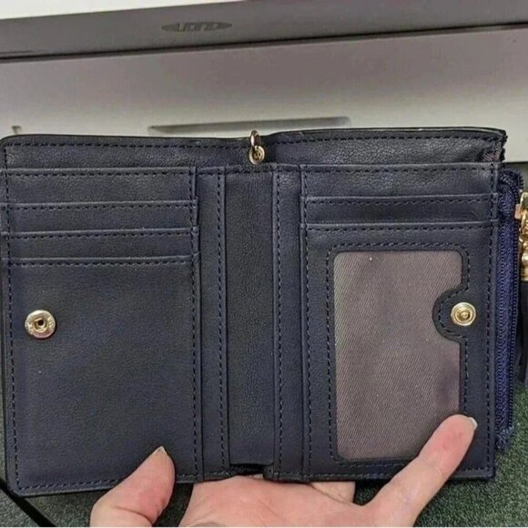 Small Wallet for Women Bifold Slim Mini Purse with Tassel (NWT) - Picture 9 of 13